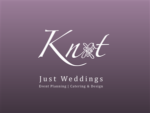 Logo Design by KINGU for Knot Just Weddings | Design: #3422454