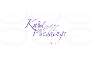 Logo Design by Dynamic for Knot Just Weddings | Design #3352282