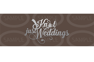 Logo Design by Dynamic for Knot Just Weddings | Design: #3352285