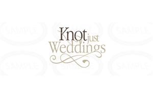 Logo Design by Dynamic for Knot Just Weddings | Design: #3352287