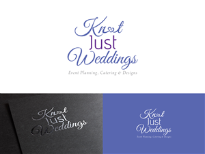 Logo Design by The Logo Guy for Knot Just Weddings | Design #3332078