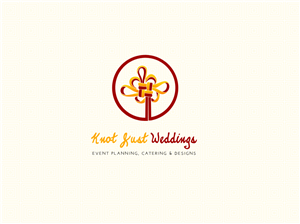 Logo Design by dan03 for Knot Just Weddings | Design: #3340147