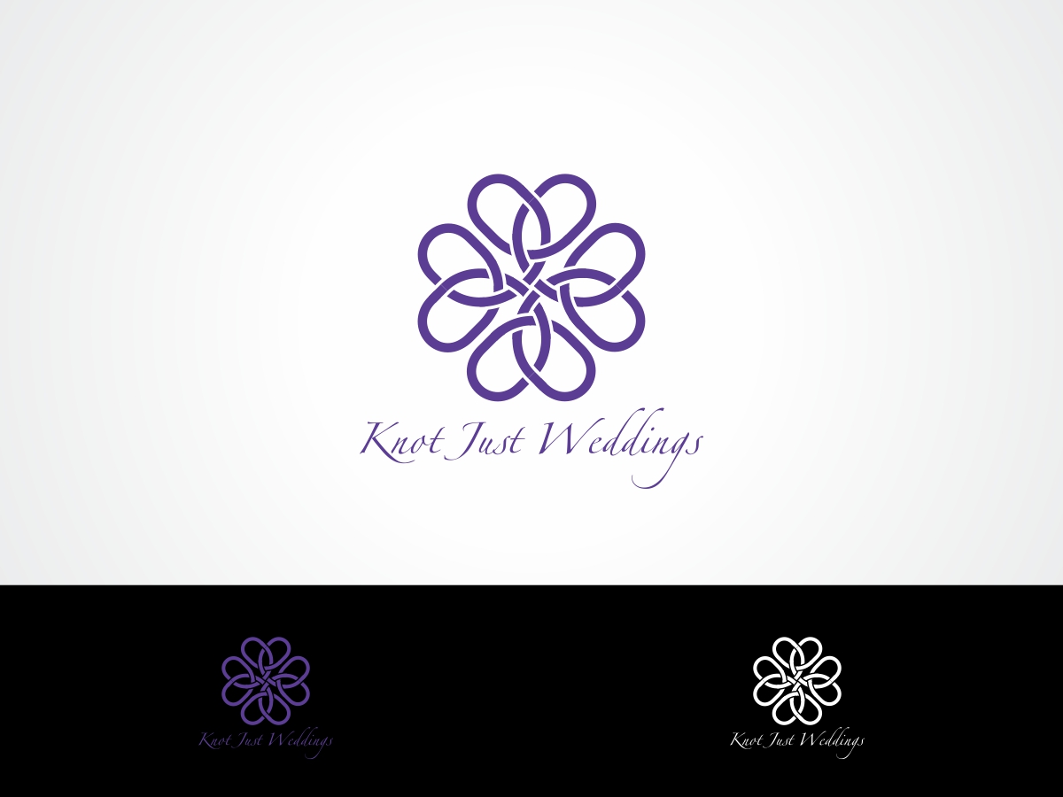 Logo Design by denuj for Knot Just Weddings | Design #3357763