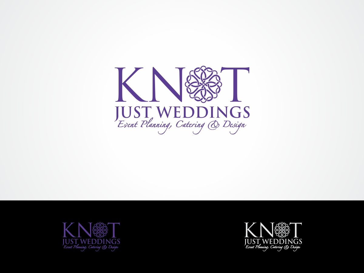 Logo Design by denuj for Knot Just Weddings | Design: #3388078