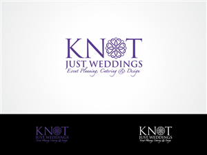 Logo Design by denuj for Knot Just Weddings | Design #3388078