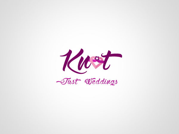 Logo Design by seamlessly_weird for Knot Just Weddings | Design #3344951