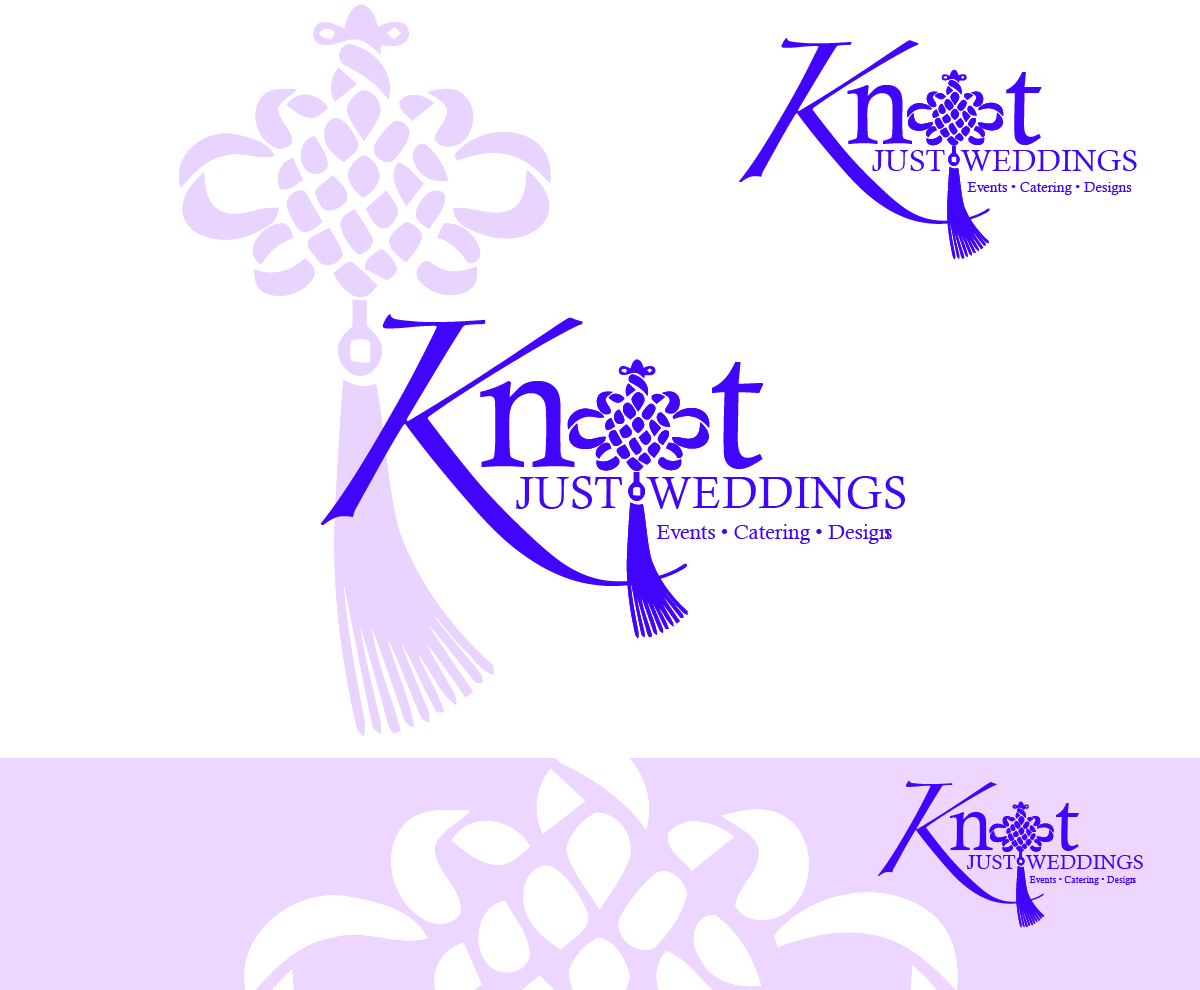 Logo Design by Emma for Knot Just Weddings | Design #3394571