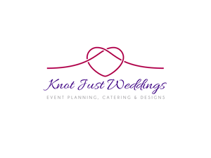 Logo Design by bdk1976 for Knot Just Weddings | Design #3412670