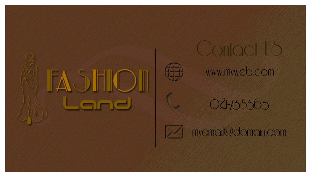 Business Card Design by fahad wajhi for this project | Design #3333053