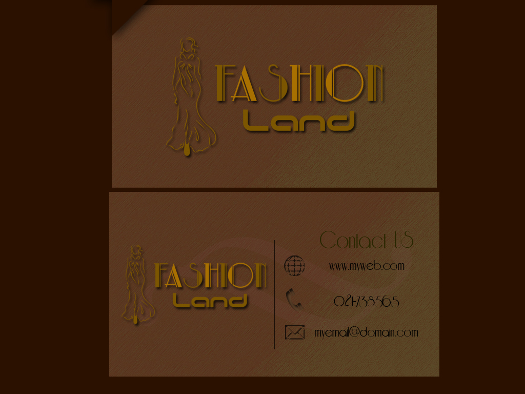 Business Card Design by fahad wajhi for this project | Design #3333057