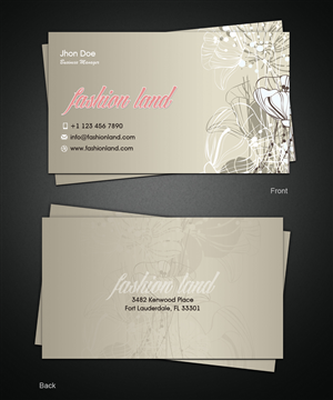 Business Card Design by Pixeleas for this project | Design: #3335530