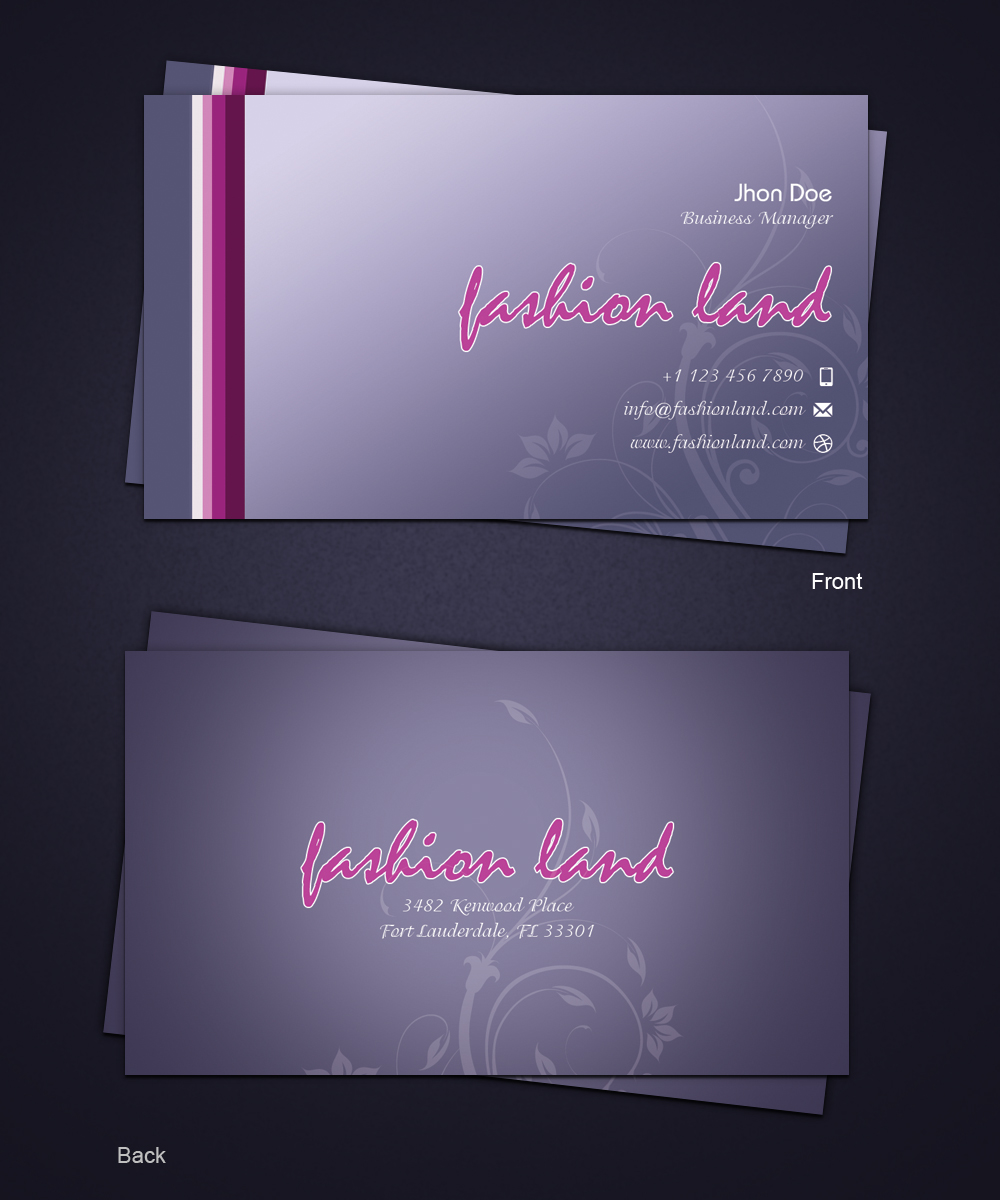 Business Card Design by Pixeleas for this project | Design #3335716