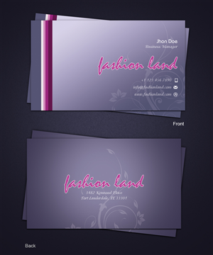 Business Card Design by Pixeleas for this project | Design: #3335716