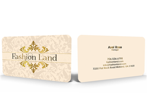Business Card Design Project for Aqua Beauty & Medispa | Visitenkarten-Design von Hardcore Design
