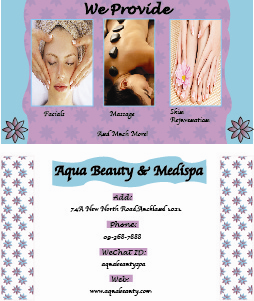 Business Card Design by ree