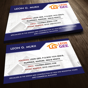 Business Card Design by Sandaruwan