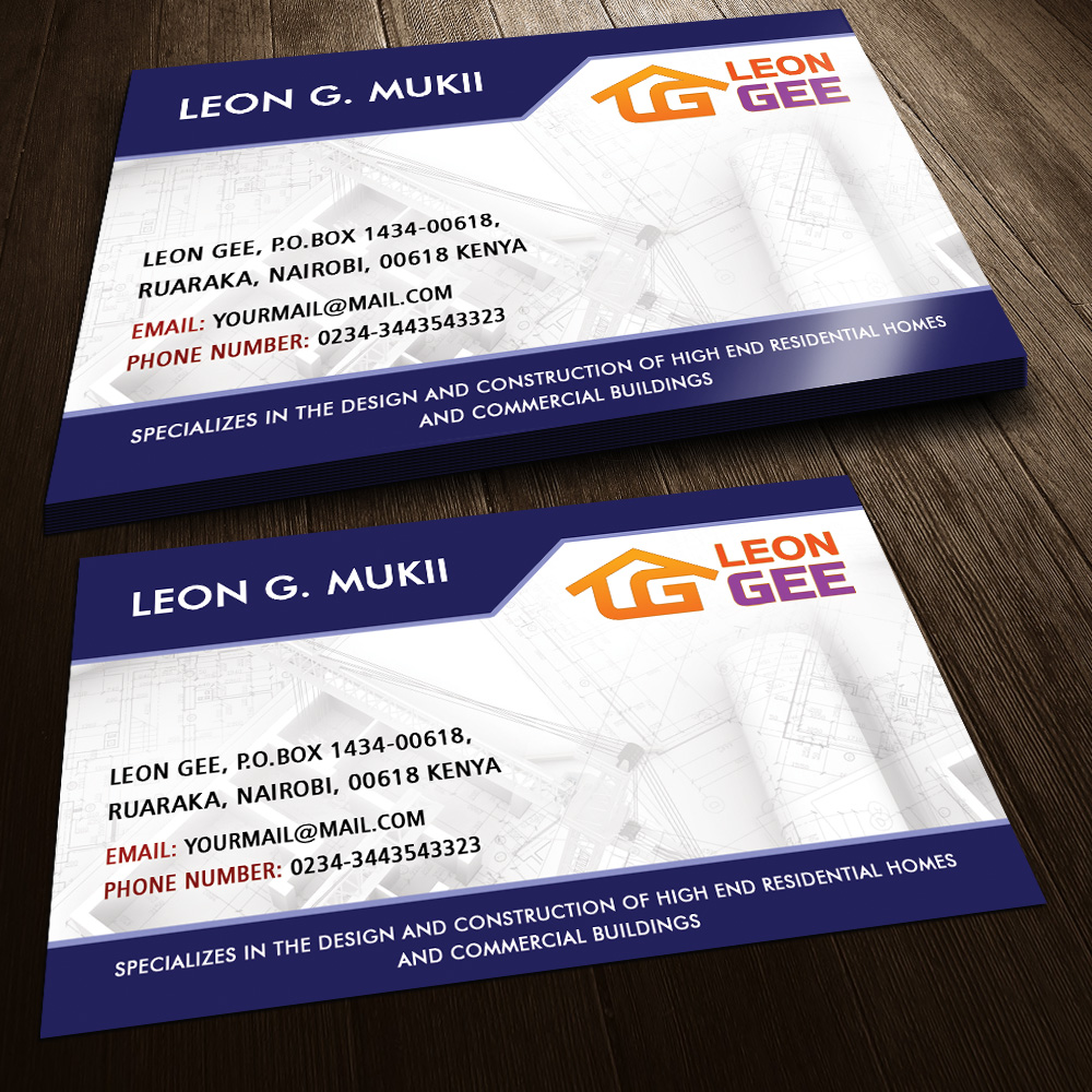 Business Card Design by Sandaruwan for this project | Design #3335087