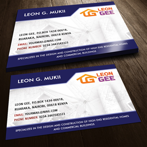 Business Card Design by Sandaruwan for this project | Design #3335087