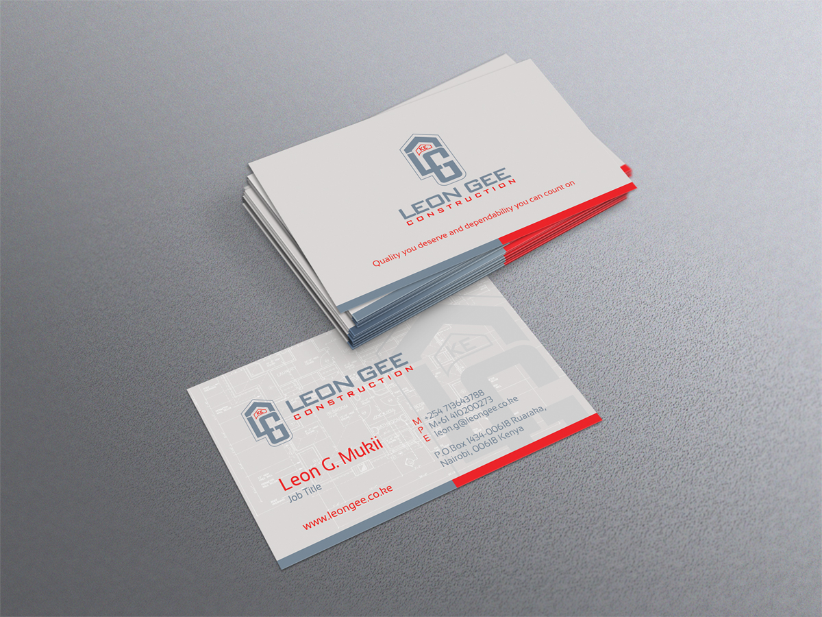 Business Card Design by diRtY.EMM for this project | Design #3337904