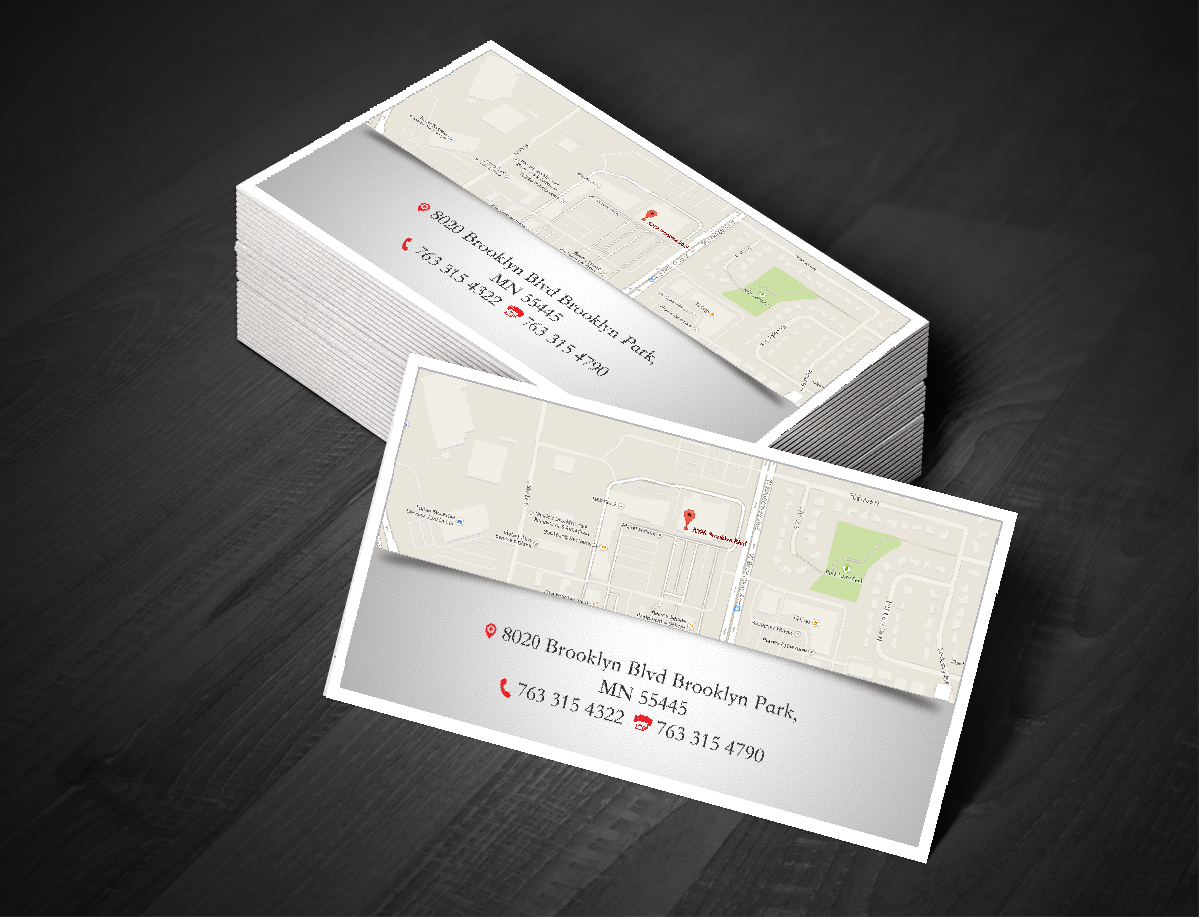 Business Card Design by Anooshaa for this project | Design #3347321