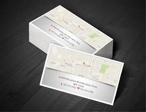 Business Card Design by Anooshaa for this project | Design: #3347321