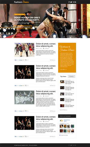 Web Design by AVROM for this project | Design: #3343138