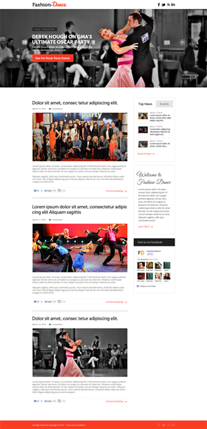 Web Design by AVROM for this project | Design: #3343437