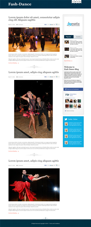 Web Design by AVROM for this project | Design: #3345423