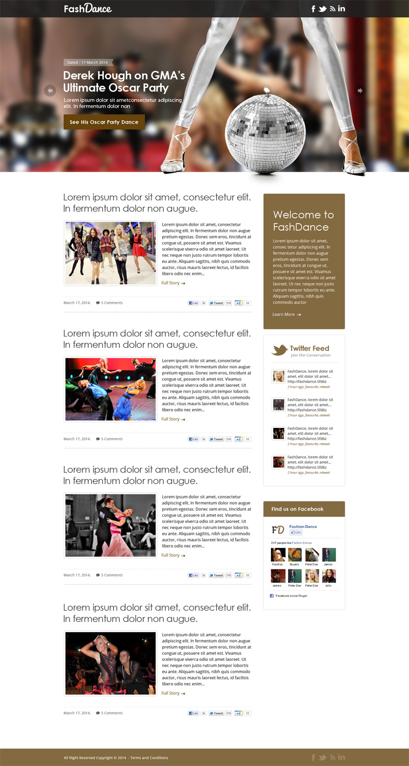 Web Design by AVROM for this project | Design #3361114