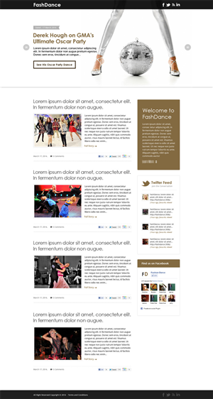 Web Design by AVROM for this project | Design: #3361163