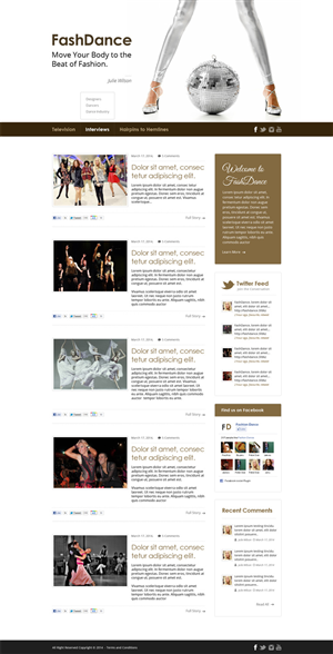 Web Design by AVROM for this project | Design: #3366465
