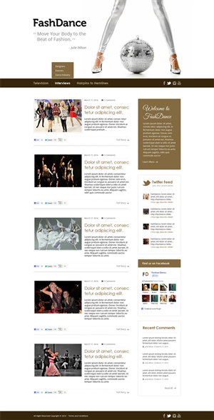 Web Design by AVROM for this project | Design: #3368444