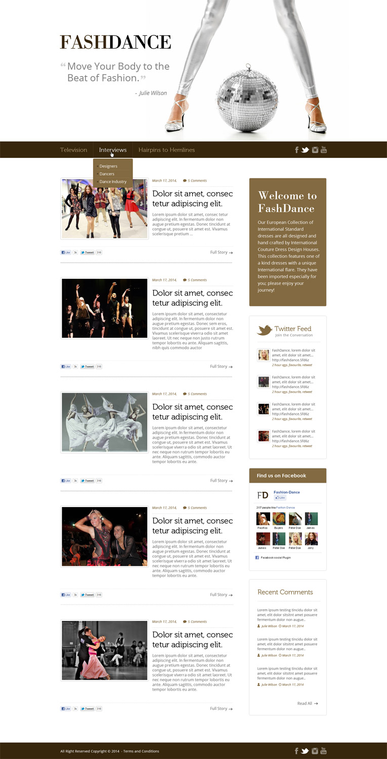 Web Design by AVROM for this project | Design #3372573