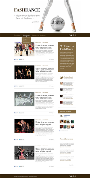Web Design by AVROM for this project | Design: #3372573