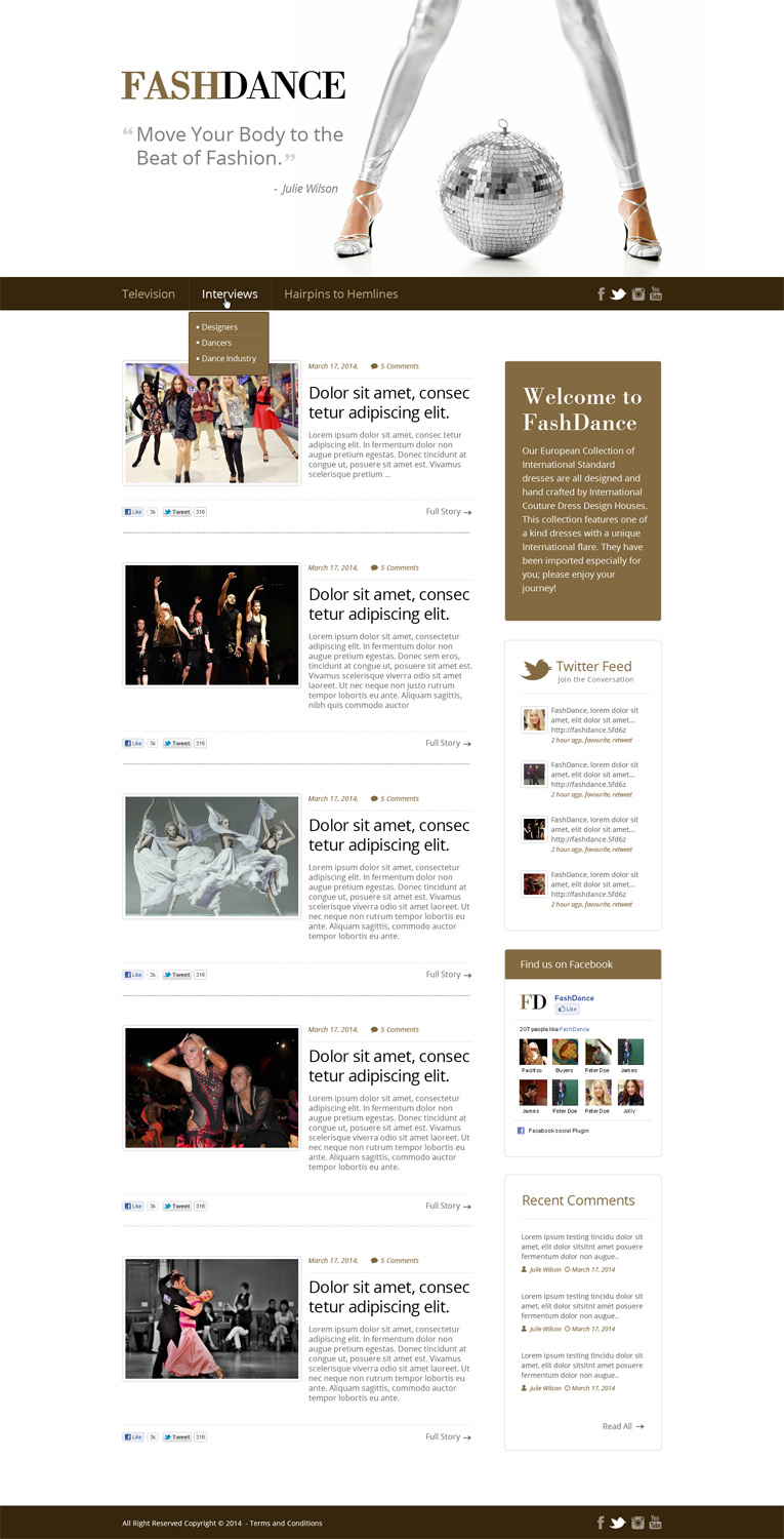 Web Design by AVROM for this project | Design #3378056