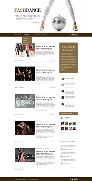 Web Design by AVROM for this project | Design: #3378056
