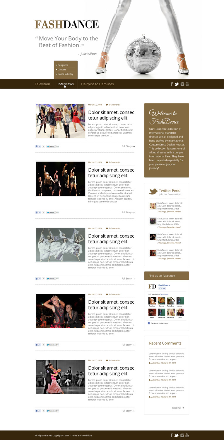 Diseño Web por AVROM para este proyecto | Diseño #3402252