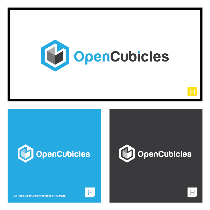 Logo Design by huanggg for OpenCubicles Technologies Pvt Ltd | Design #5172141