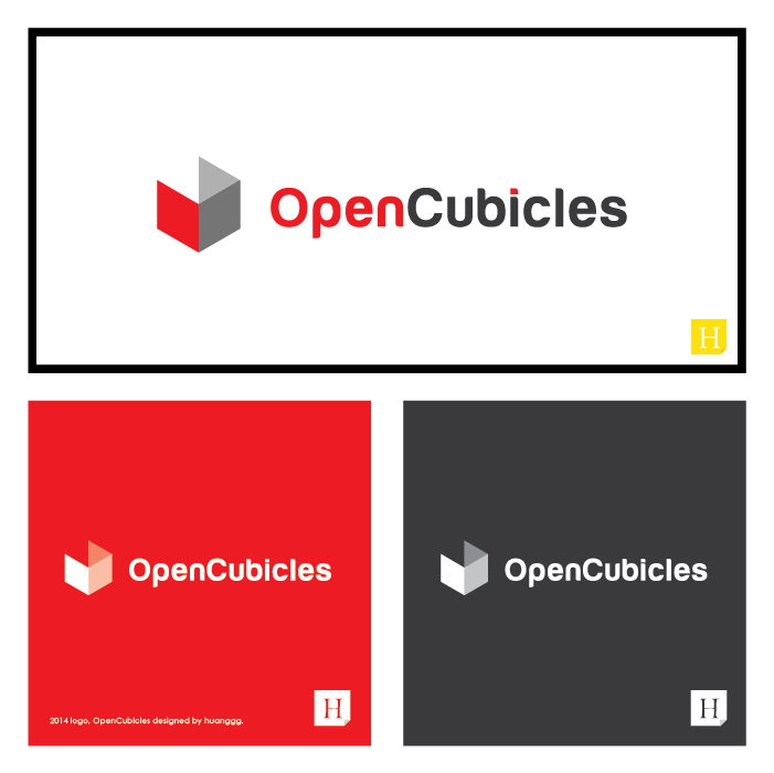 Diseño de Logo por huanggg para OpenCubicles Technologies Pvt Ltd | Diseño #5172145