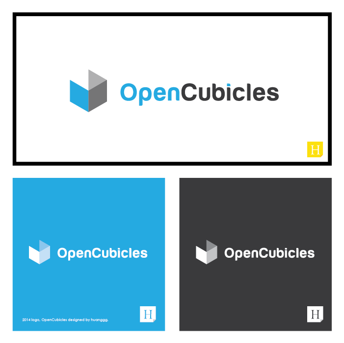 Logo Design by huanggg for OpenCubicles Technologies Pvt Ltd | Design #5172149