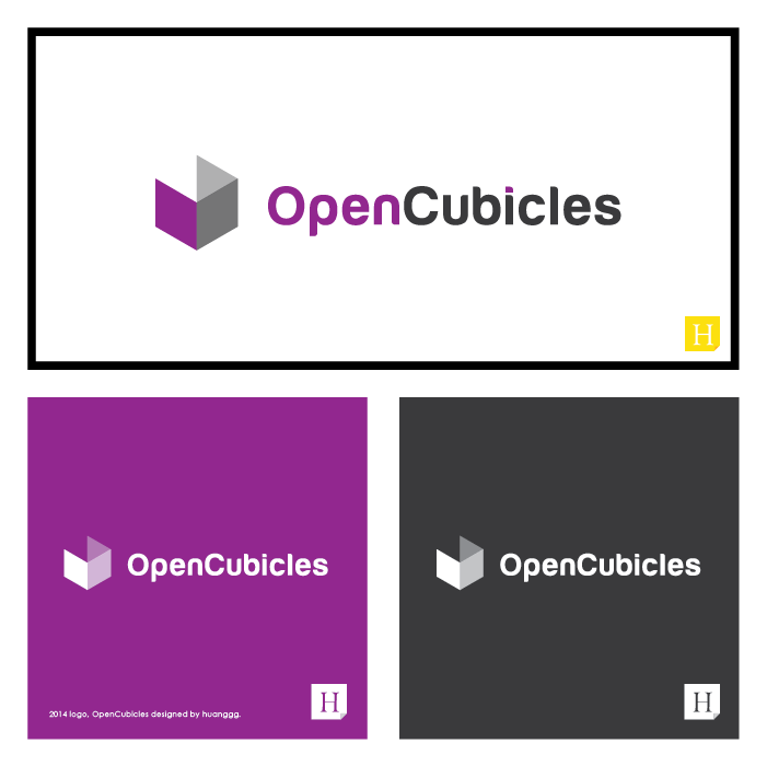 Logo Design by huanggg for OpenCubicles Technologies Pvt Ltd | Design #5172157