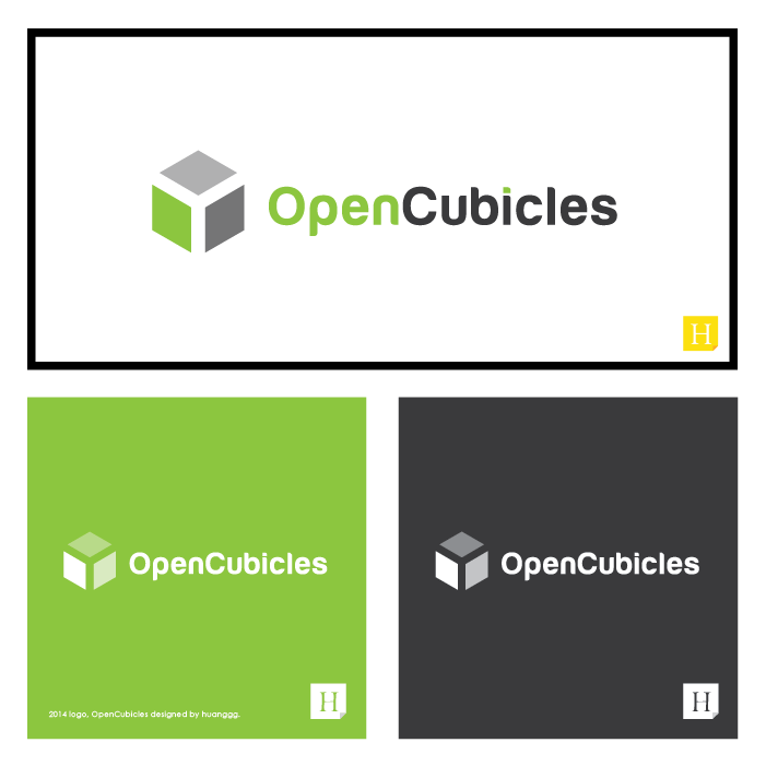 Logo Design by huanggg for OpenCubicles Technologies Pvt Ltd | Design #5172166