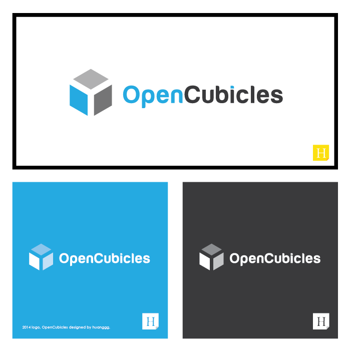 Logo Design by huanggg for OpenCubicles Technologies Pvt Ltd | Design #5172167