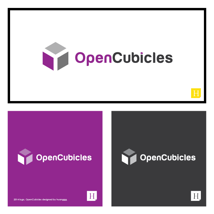 Logo Design by huanggg for OpenCubicles Technologies Pvt Ltd | Design #5172171