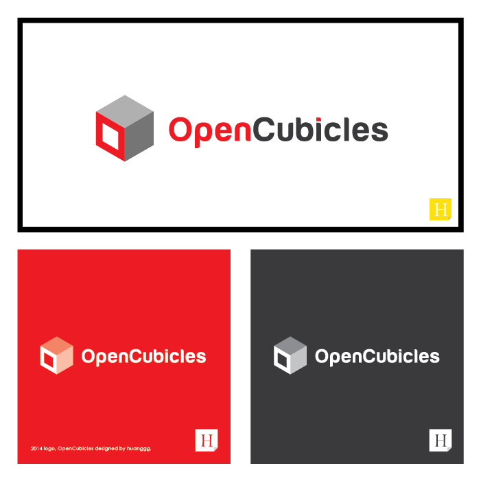 Logo Design by huanggg for OpenCubicles Technologies Pvt Ltd | Design #5172175