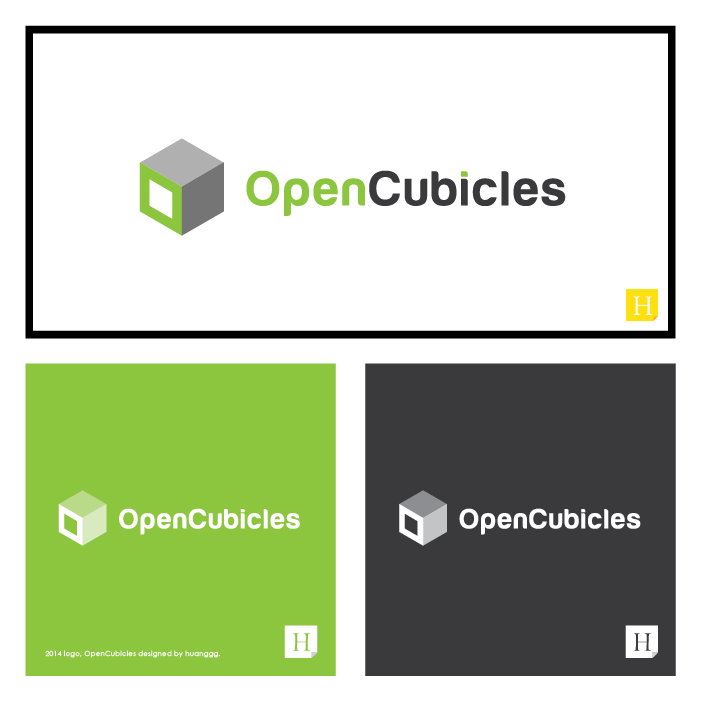Logo Design by huanggg for OpenCubicles Technologies Pvt Ltd | Design #5172179