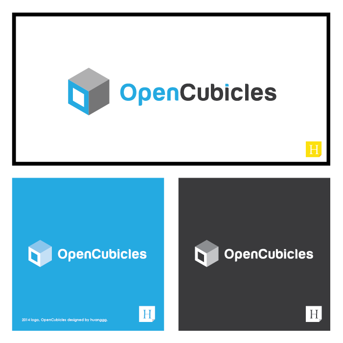 Logo Design by huanggg for OpenCubicles Technologies Pvt Ltd | Design #5172182
