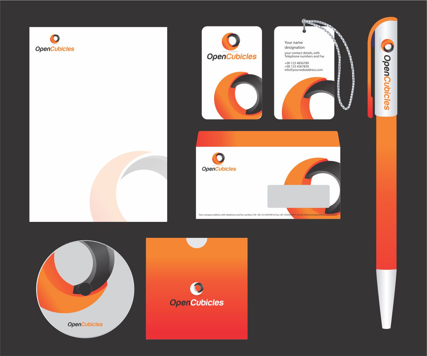 Logo Design by stranger for OpenCubicles Technologies Pvt Ltd | Design #5242845