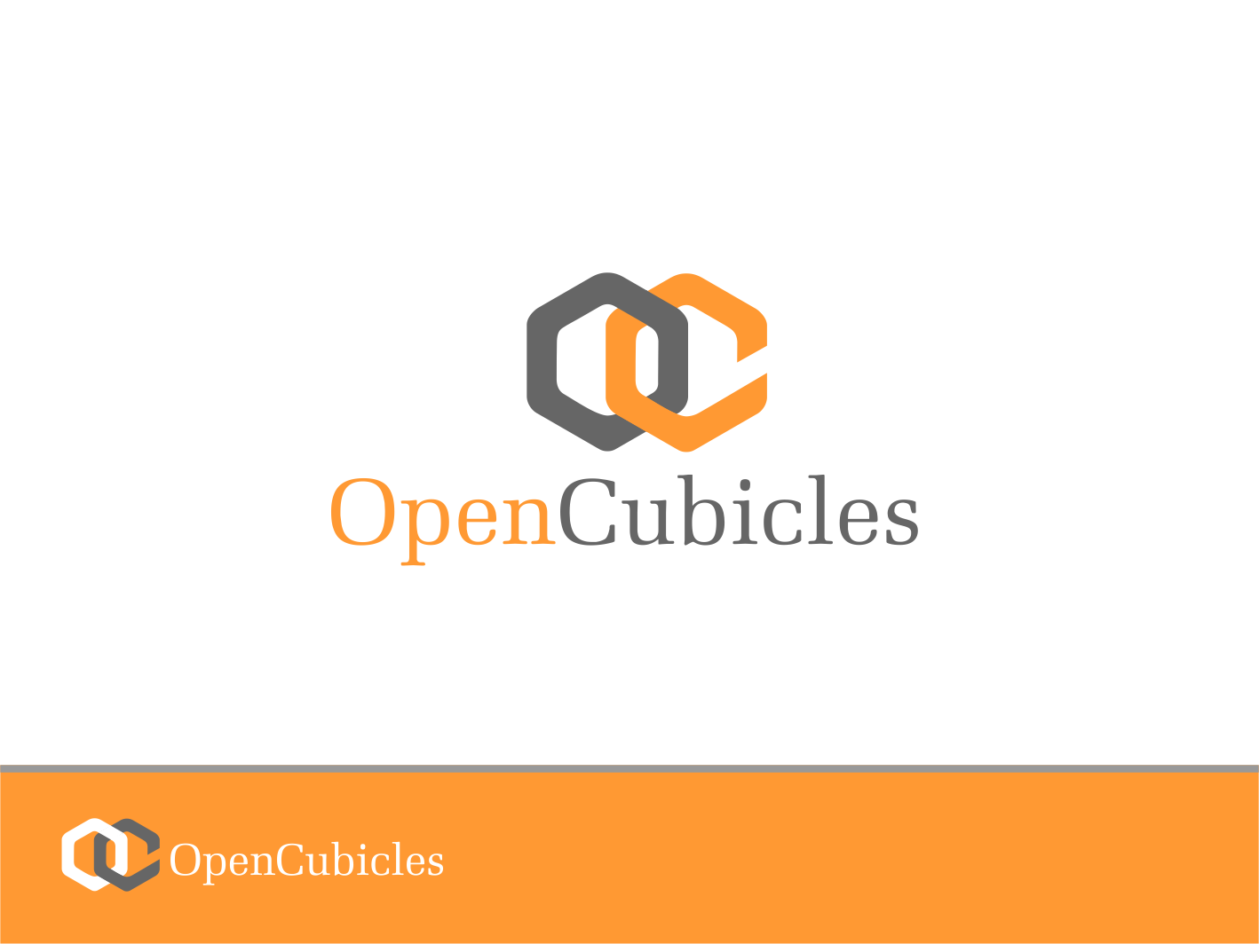 Logo Design by divergent for OpenCubicles Technologies Pvt Ltd | Design #3358890