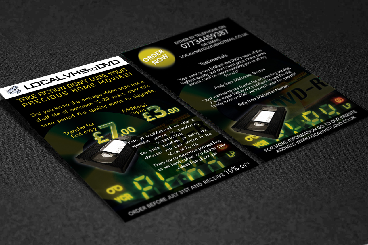Flyer-Design von Oguz Aybar für dieses Projekt | Design #823026